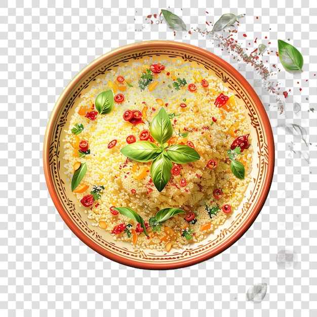 PSD couscous mediterranean food life style authentic living