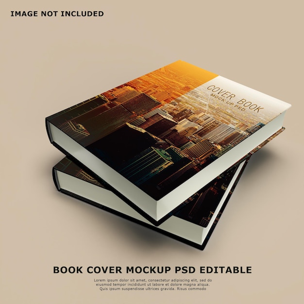 COVER BOOK MOCKUP PSD