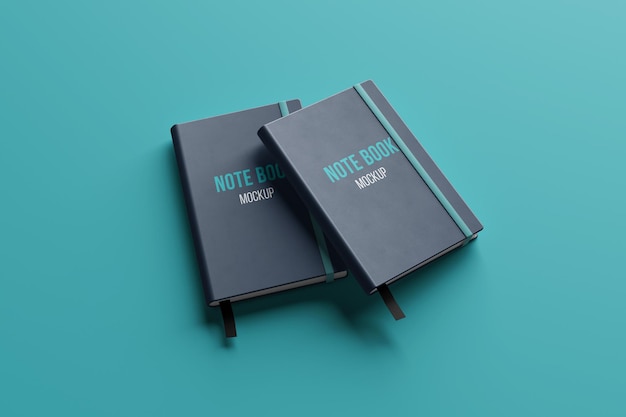 Cover notebook mockup