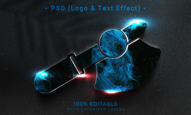 A cover for a video game called psd ( logo & text effect )