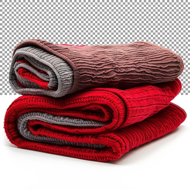 PSD coverings used to keep warm while sleeping on a transparent background