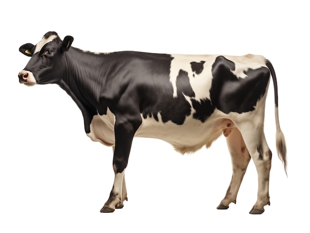 PSD cow cutout sideview