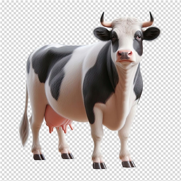 a cow with a pink bow on its neck and a pink bow around its neck