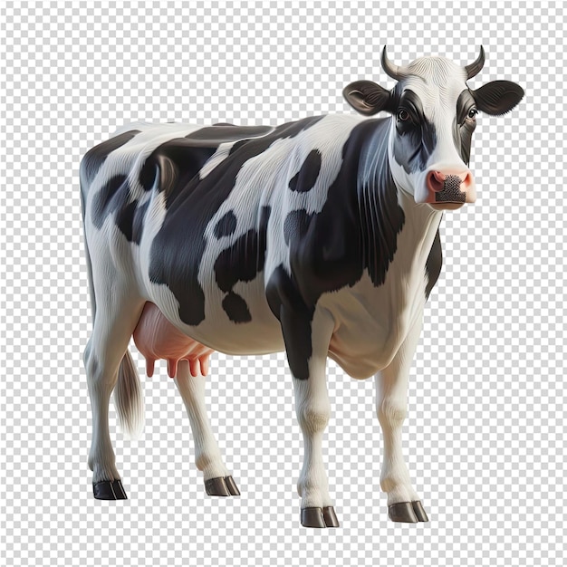 a cow with a pink nose is shown in this image