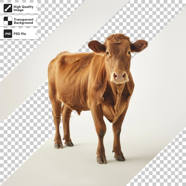 a cow with a tag that says quot a brown cow quot