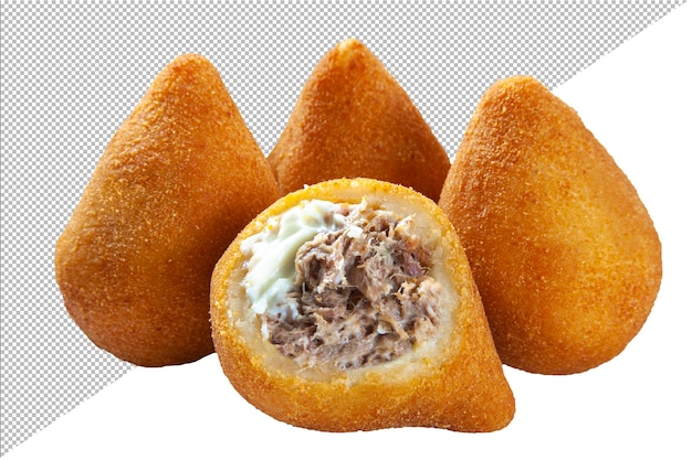 Coxinha of chicken Brazilian snack