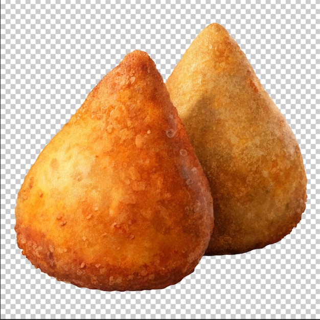 PSD coxinhas isolated on transparent background