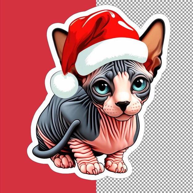 PSD cozy christmas companion png