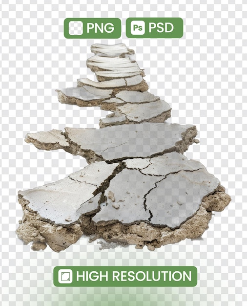 crack png isolated on transparent background