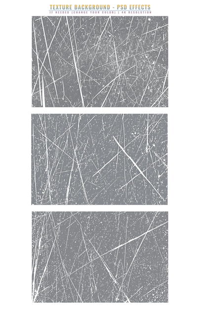 PSD cracked gray stone on transparent background