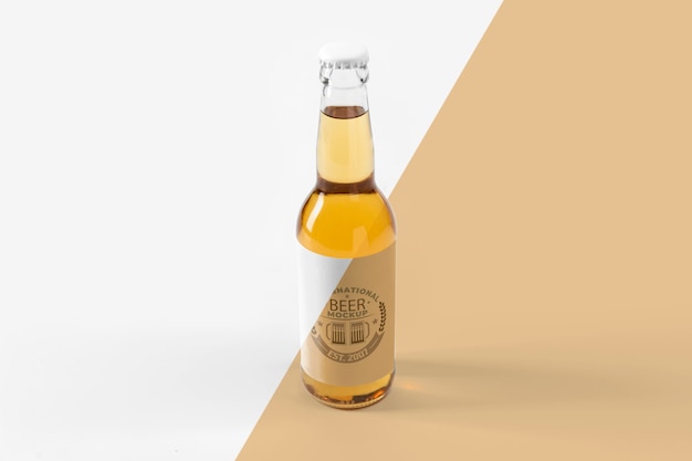 Craft beer concept mock-up