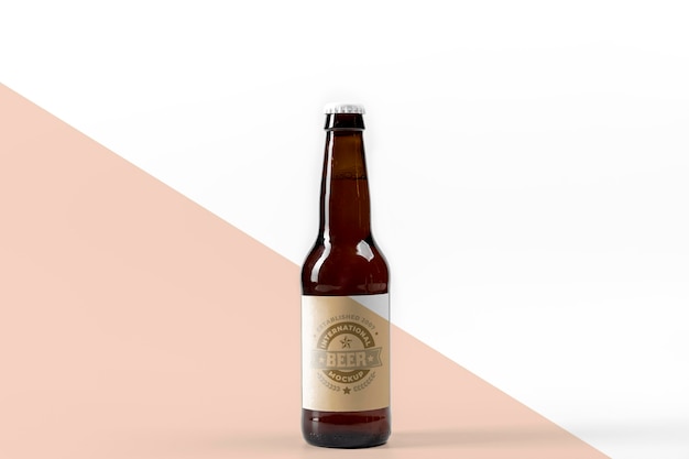 Craft beer concept mock-up