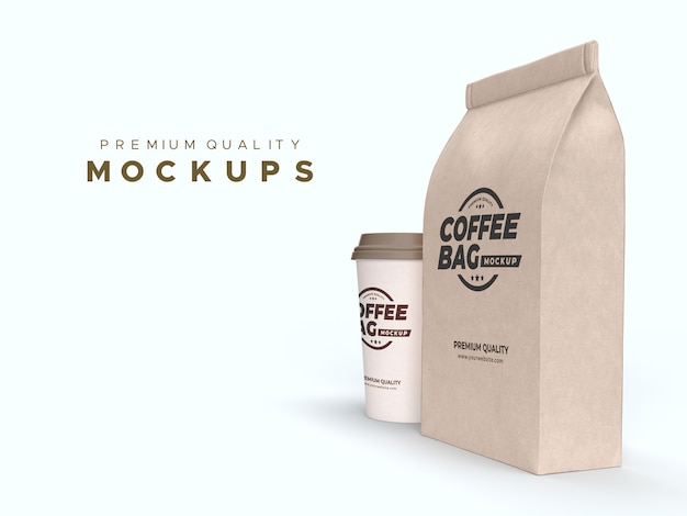 Craft Brown Paper Bag Packaging