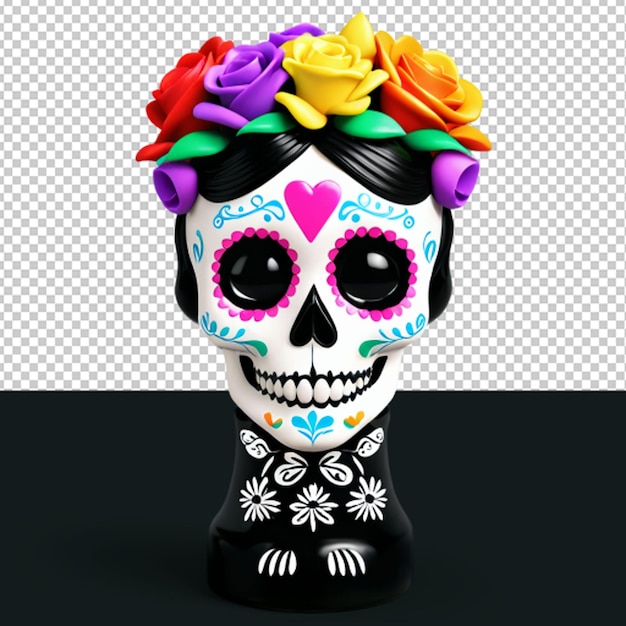 PSD crafting ofrendas for the day of the dead