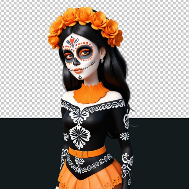 PSD crafting ofrendas for the day of the dead