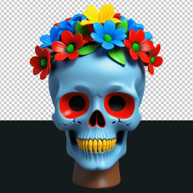 PSD crafting ofrendas for the day of the dead