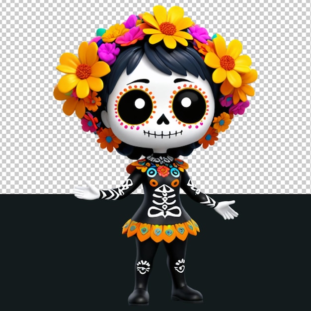 PSD crafting ofrendas for the day of the dead