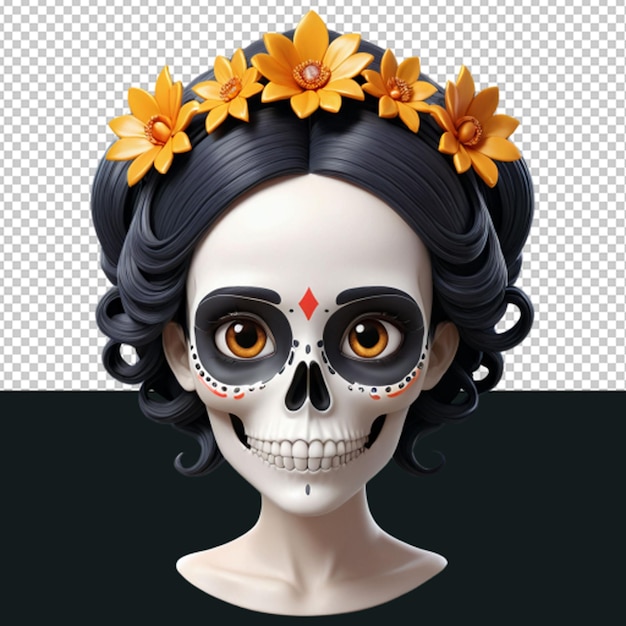 PSD crafting ofrendas for the day of the dead