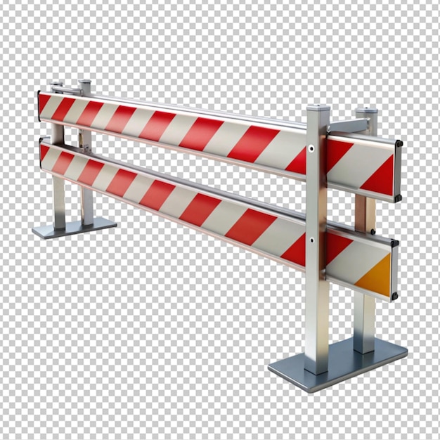 PSD crash barrier