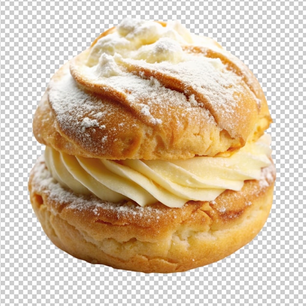 cream puff transparent background