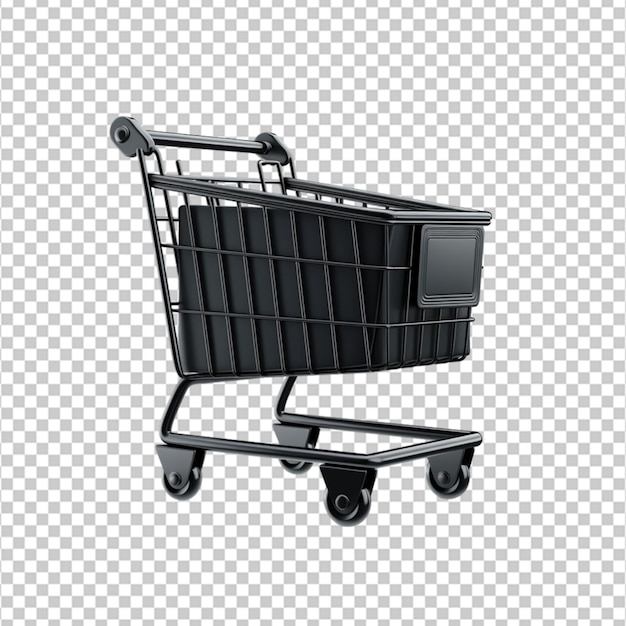 create a high quality Black add product shopping cart icon on white background