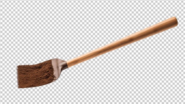 PSD create a high quality a shovel