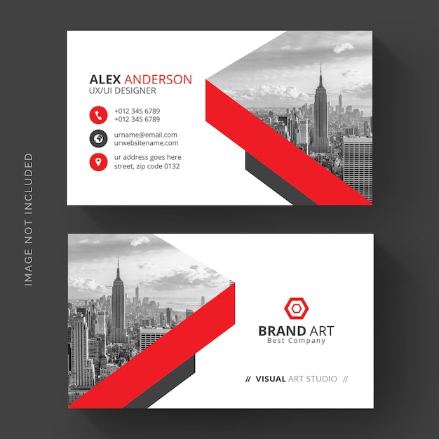 PSD creative business card design