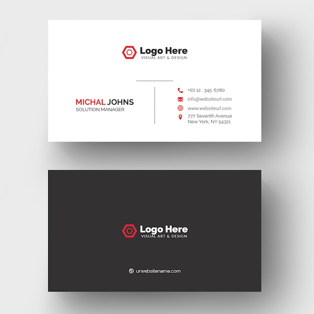 Creative business card design