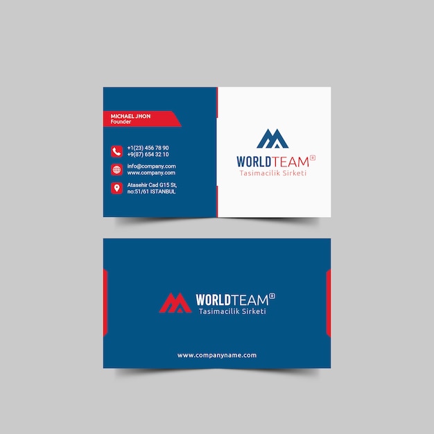 Creative Business Card template