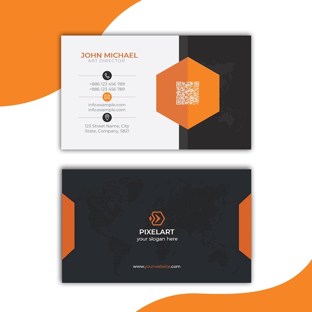 Creative Business Card Template