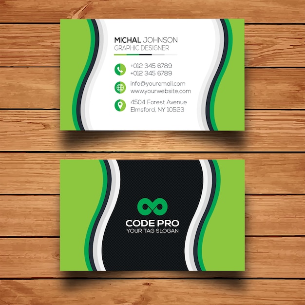 Creative Business card