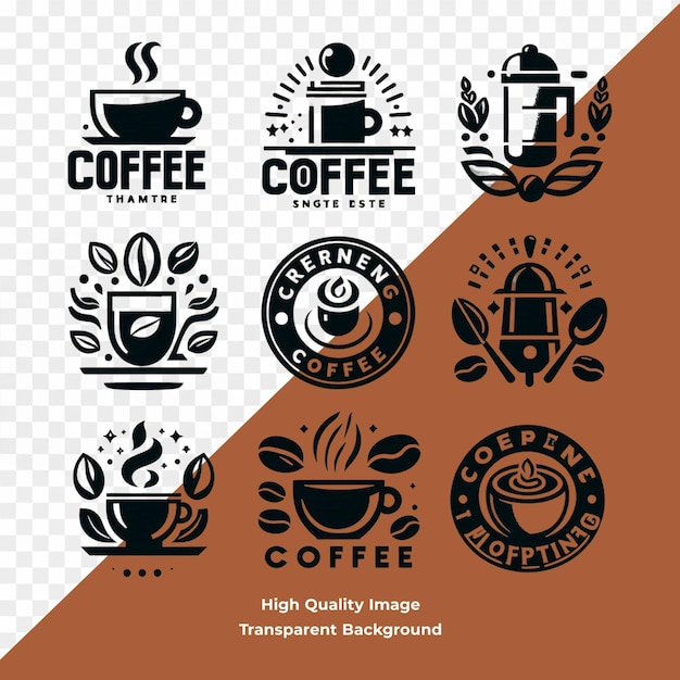 Creative coffee logo