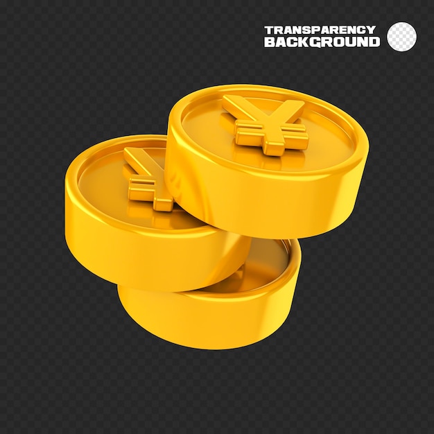 creative concept 3d illustration of coin gift bitcoin