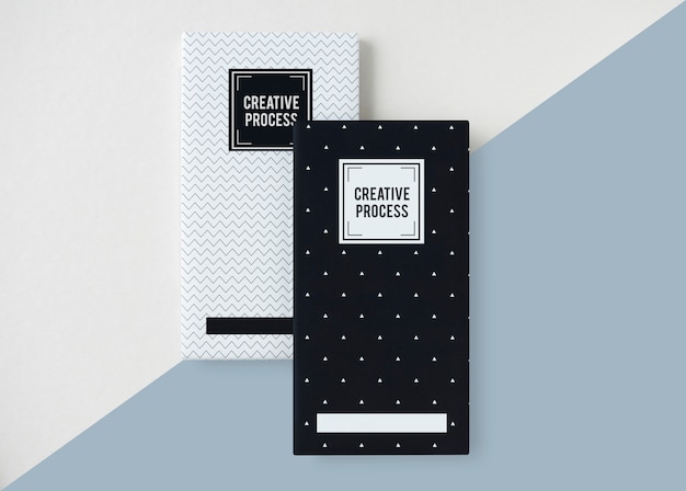 PSD creative cover mockup