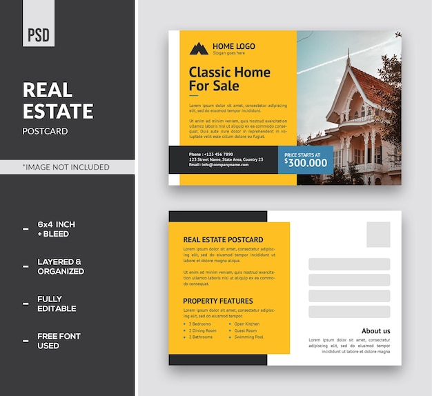 Creative Design Real Estate Agency Templates