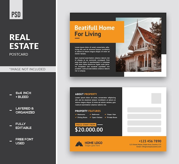 Creative Design Real Estate Agency Templates