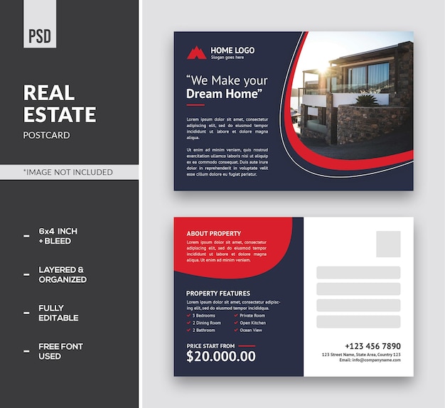 Creative Design Real Estate Agency Templates