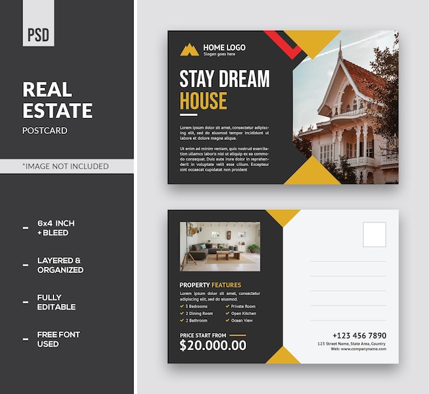 Creative Design Real Estate Agency Templates