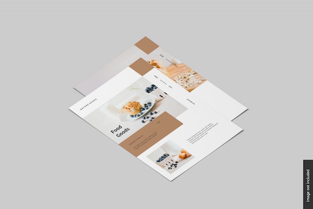 Creative Flyer Mockup