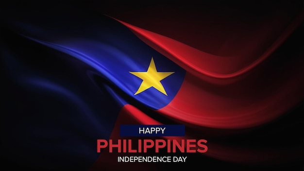 Creative Independence Day Philippines Banner PSD