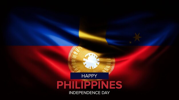 Creative Independence Day Philippines Banner PSD