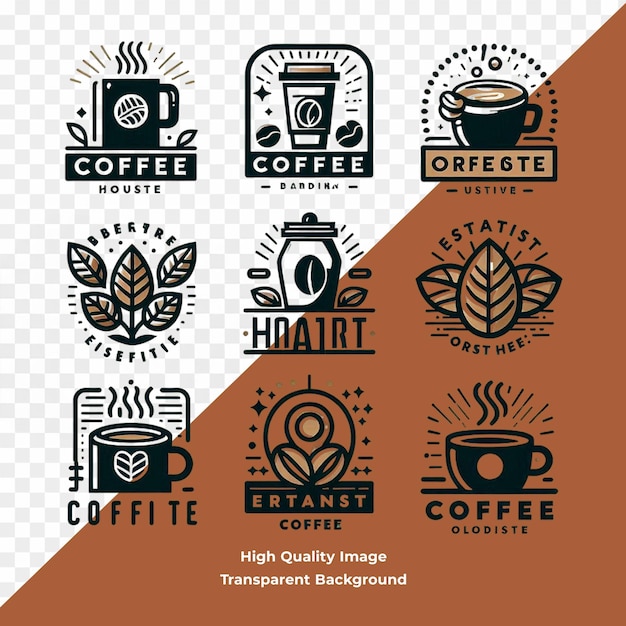 Creative logo about coffee