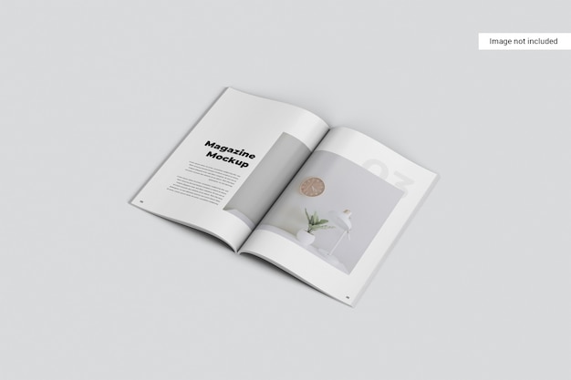 Creative magazine mockup