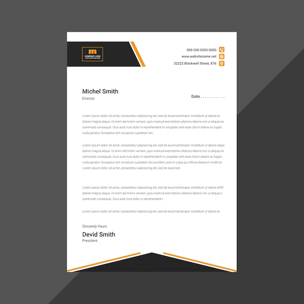 Creative New Letterhead 