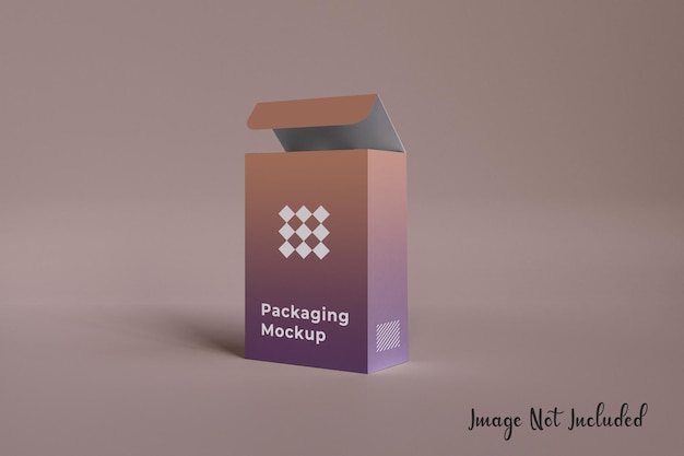 Creative Packaging Box MockUp