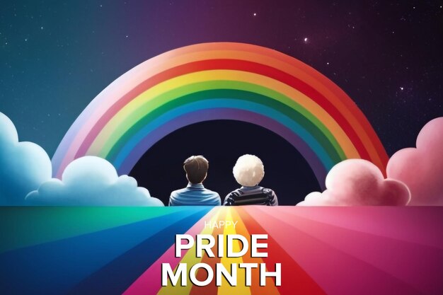 Creative Pride Month Template