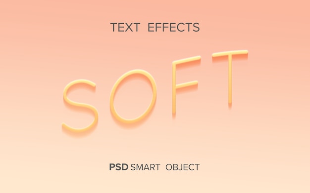 Creative vanishing text effect