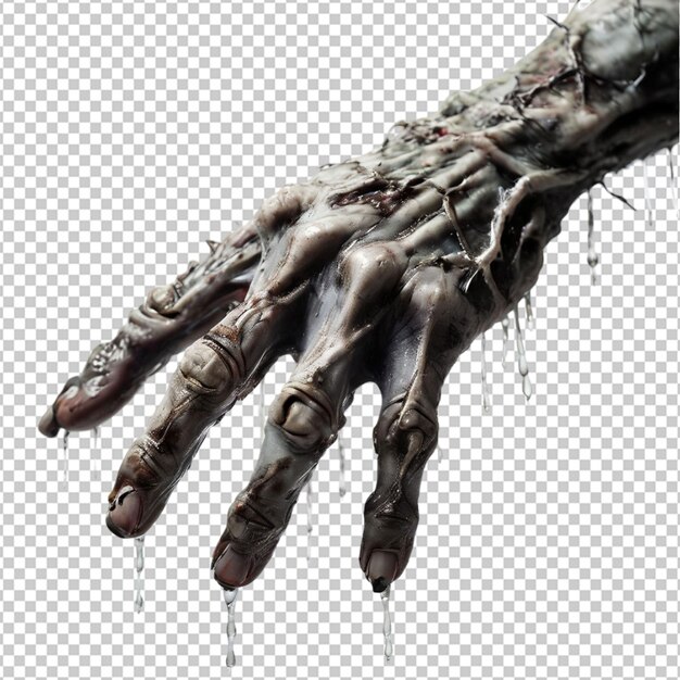 PSD a creature hand