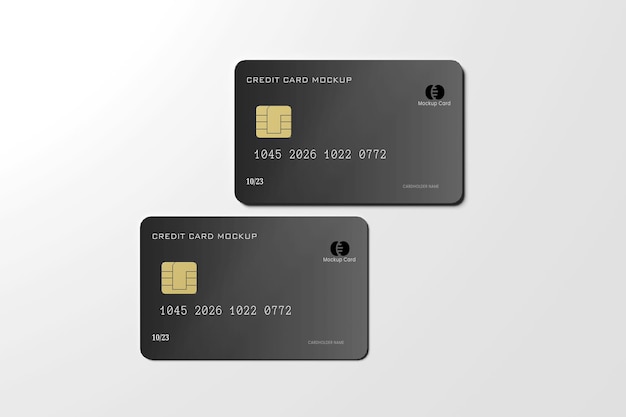 Credit Card Mockup