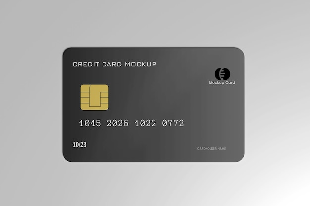 Credit Card Mockup